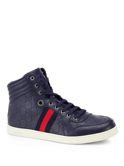 cheap blue gucci shoes|gucci guccissima men's shoes.